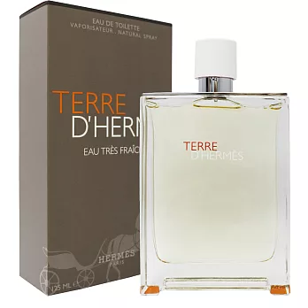HERMES 愛馬仕 大地極致清新男性淡香水 125ml