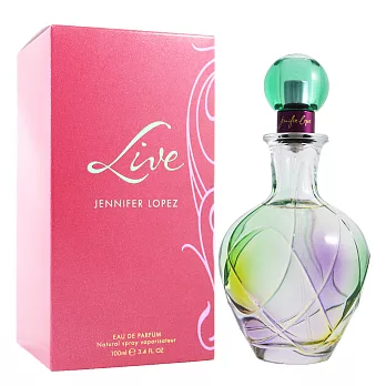 JLo Live 珍妮佛羅培茲珍愛女性淡香精 100ml