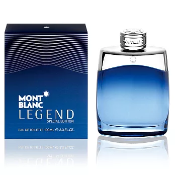 MONTBLANC 萬寶龍傳奇藍調經典男性淡香水限量版 100ml