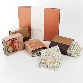 【大隱珈琲】《隱悅咖啡禮盒》C款 (《非洲之星 + 義大利之星》) ~ 濾掛式咖啡20入