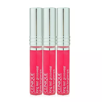 CLINIQUE 倩碧 超水感恆彩唇蜜 2.3ml*3 (#11 blearly pink)