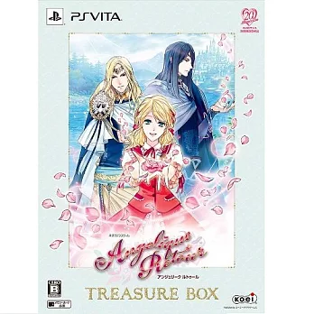 PSV PS Vita 安琪莉可 Retour (純日寶箱版)