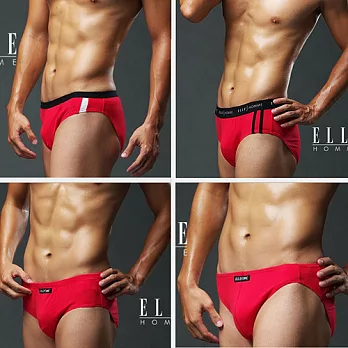 ELLE HOMME 活動款紅色三角褲M紅色不挑款隨機出貨