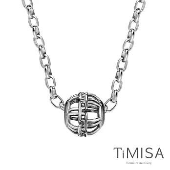 TiMISA《古典美》純鈦串飾項鍊(M02O)