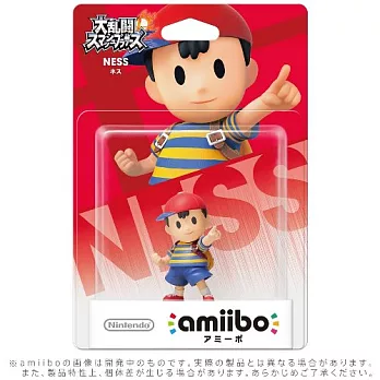 WiiU amiibo NESS 奈斯 (任天堂明星大亂鬥系列)