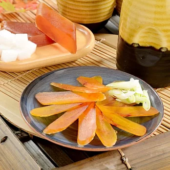 預購《東港華得》野生烏魚子禮盒(5兩/片，附提袋)