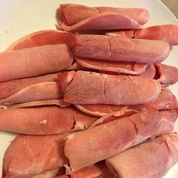 《鮮美家》CAS豬肉火鍋肉片(600g/包，共2包)