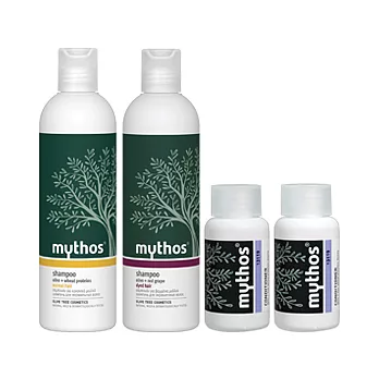 mythos 米索思 橄欖精萃洗髮精 買二送二