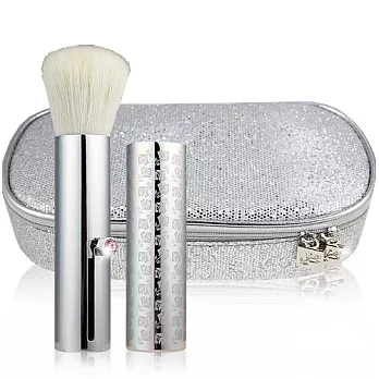 Lancome蘭蔻 多功能修容刷&化妝包