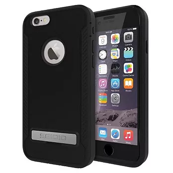 SEIDIO INTEGO™ 防潑水保護殼 for Apple iPhone 6 Plus/6s Plus 黑