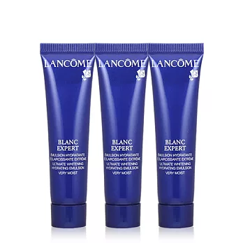 Lancome蘭蔻 激光煥白精華活化乳-水潤型(15ml)X3入