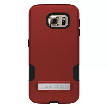 SEIDIO DILEX™ Pro 專業級雙層保護殼 for Samsung Galaxy S6紅