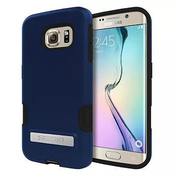 SEIDIO DILEX™ Pro 專業級雙層保護殼 for Samsung Galaxy S6 Edge藍