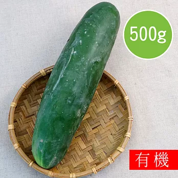 【陽光市集】花蓮好物-有機大黃瓜(500g)