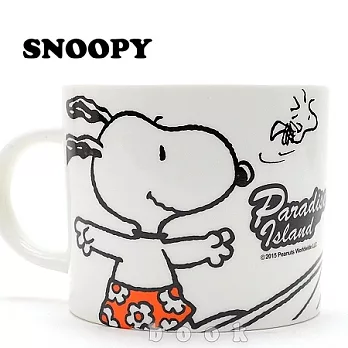 【陽光Snoopy】陶瓷馬克湯杯