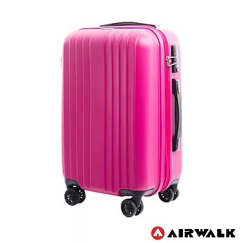 AIRWALK LUGGAGE - 0&1的電子世界 科技網紋旅行箱 20吋20吋科幻桃