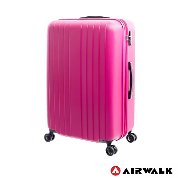 AIRWALK LUGGAGE - 0&1的電子世界 科技網紋旅行箱 28吋 - 科幻桃