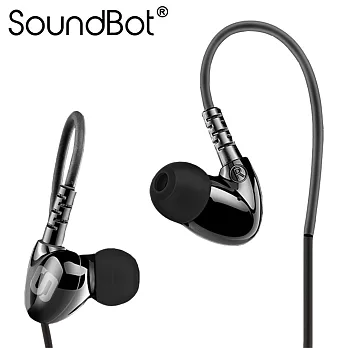 美國SoundBot 活動防汗耳掛式耳機 (SB302)