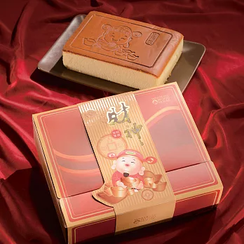 白木屋-財神蜂蜜蛋糕禮盒(3盒)