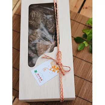 【食在安市集】福山農莊：台灣段木香菇 禮盒