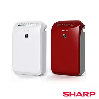 【夏普SHARP】 自動除菌離子空氣清淨機 FU-D50T 兩色紅