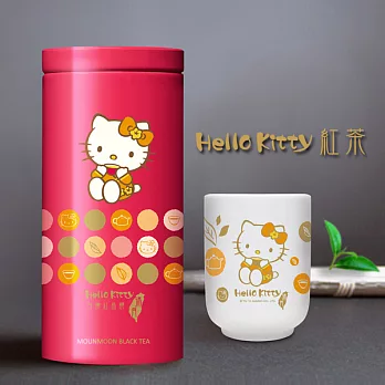 沐月-Hello kitty茶葉禮盒(紅茶)