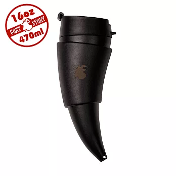 【Goat Story】Goat Mug 山羊角咖啡杯 16oz/470ml-黑