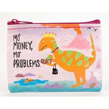 【Blue Q】錢多問題多 / 零錢包