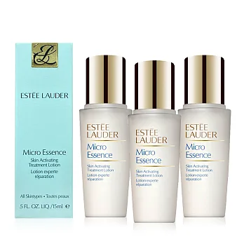 【ESTEE LAUDER雅詩蘭黛】微分子肌底原生露15ml*3入
