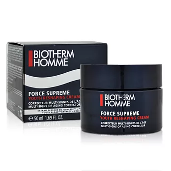 【Biotherm 碧兒泉】男仕超進化極量緊膚凝霜 50ml