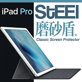 【STEEL】磨砂盾 iPad Pro 耐磨霧面鍍膜超薄磨砂防護貼
