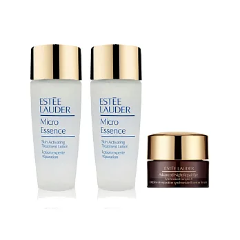 【ESTEE LAUDER 雅詩蘭黛】微分子肌底原生露15ml*2入(贈特潤再生眼部修護霜5ml)