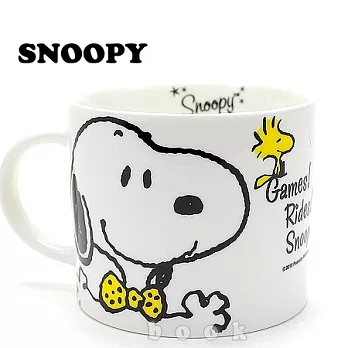 【Snoopy歡樂園】陶瓷馬克湯杯