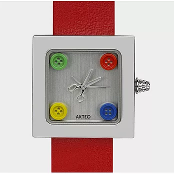 【AKTEO】法國設計腕錶 ART裁縫師系列 (27mm)
