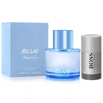 Kenneth Cole Blue 淡香水100ml(贈BOSS自信體香膏乙瓶)