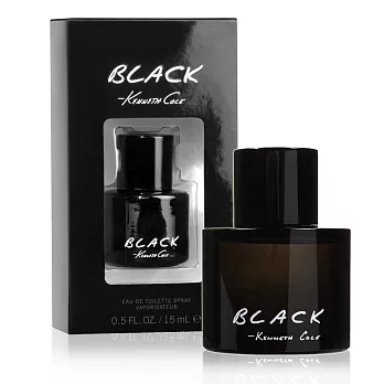 Kenneth Cole Black 淡香水15ml