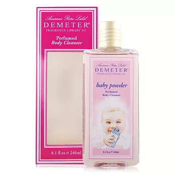 Demeter 水潤香水沐浴乳(240ml)-寶寶清爽粉