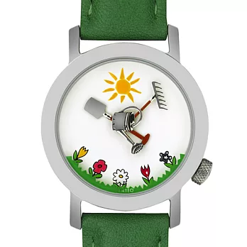 【AKTEO】法國設計腕錶 自然園藝系列 (42mm)