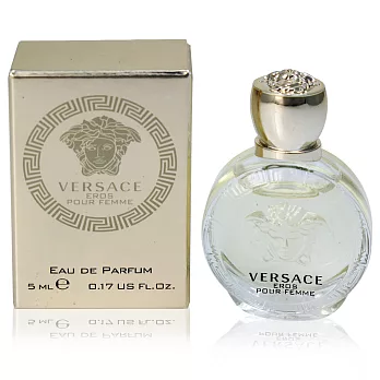VERSACE凡賽斯 EROS愛神女性淡香精 小香 5ml