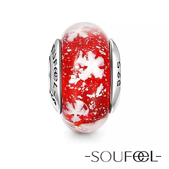 【SOUFEEL charms】《雪舞輕揚》串珠