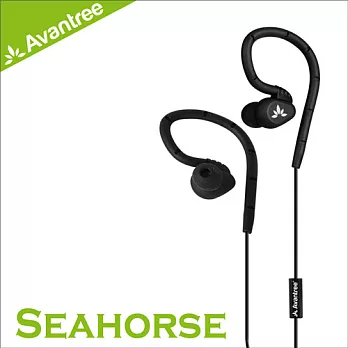 Avantree Seahorse 防潑水後掛式iPhone線控活動耳機