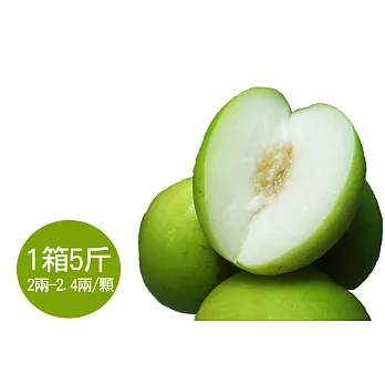 【食在安市集】高雄燕巢有機蜜棗5斤(2兩-2.4兩/顆)-預購