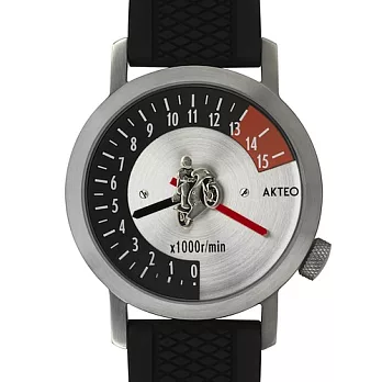 【AKTEO】法國設計腕錶 運動MOTO賽車系列 (42mm)