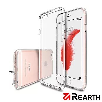 Rearth Apple iPhone 6/6s Plus (Ringke Air) 輕薄保護殼(透明) 贈送螢幕保護貼透明