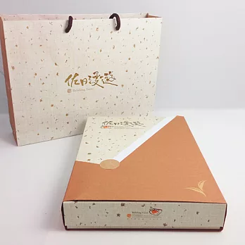 【食在安市集】佐日漫遊：黃金茶餅經典禮盒10入