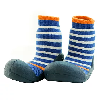 Attipas襪型學步鞋[真品平輸]L經典藍白