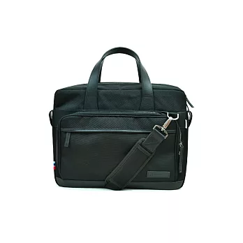 【Dogyball】Carry U 都會簡約時尚特務級手提包款 黑色