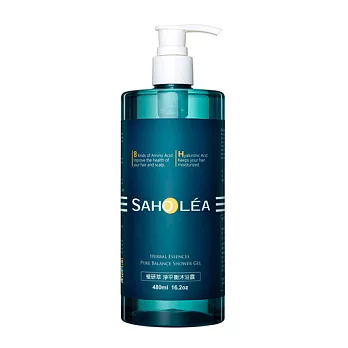 Saholea森歐黎漾 植研萃淨平衡沐浴露480ml