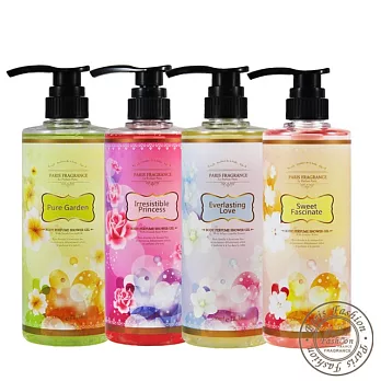 巴黎香氛-精選特調迷人法式香氛氣沐浴組