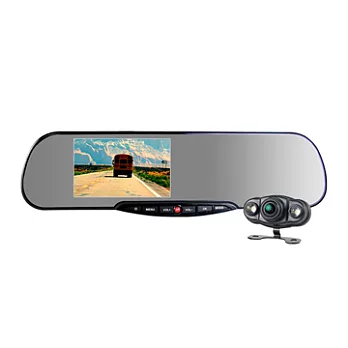 愛國者HD3300 雙鏡頭行車記錄器(贈32GCLA10記憶卡+免費安裝)